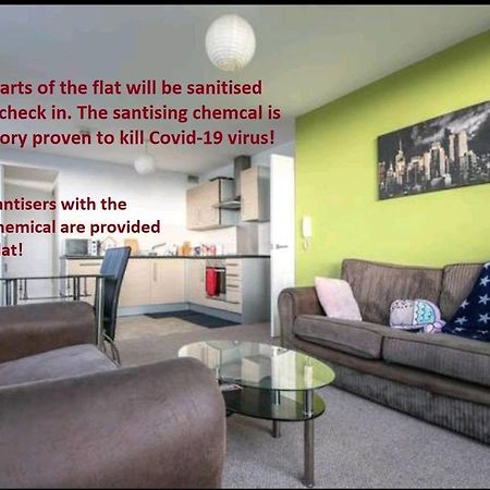 Large 3 Bedrooms In Liverpool City Centre, Free Parking ภายนอก รูปภาพ