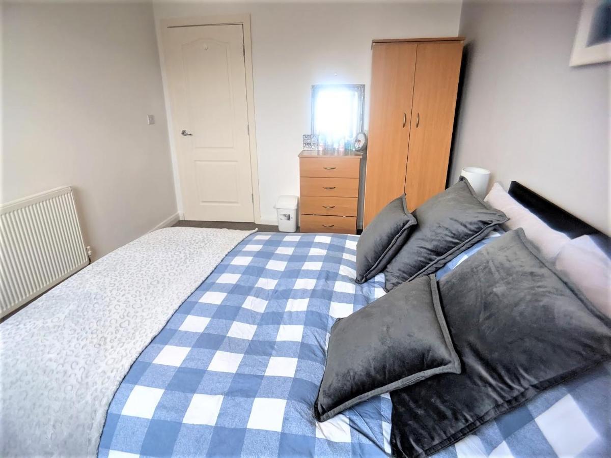 Large 3 Bedrooms In Liverpool City Centre, Free Parking ภายนอก รูปภาพ