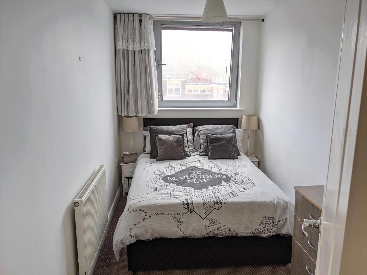 Large 3 Bedrooms In Liverpool City Centre, Free Parking ภายนอก รูปภาพ